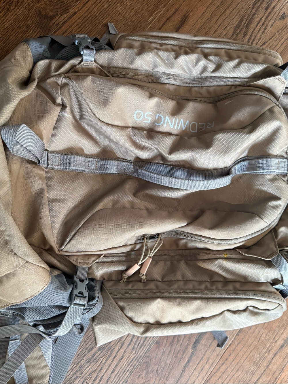 Redwing 50 Men's Backpack  Color Caper - Picture 3 of 12